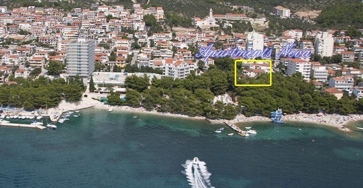 Apartments Neva Makarska Exterior foto