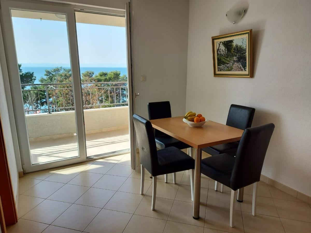 Apartments Neva Makarska Exterior foto