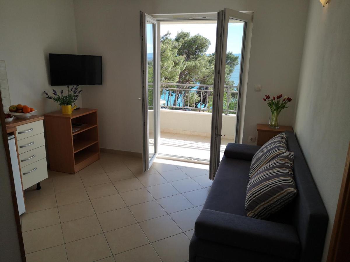 Apartments Neva Makarska Exterior foto